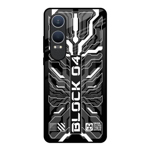 Monochrome Magic OnePlus Nord CE4 Lite 5G Glass Back Cover Online