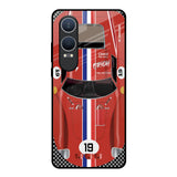 Racing Vintage OnePlus Nord CE4 Lite 5G Glass Back Cover Online