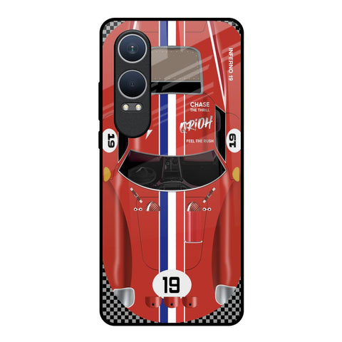 Racing Vintage OnePlus Nord CE4 Lite 5G Glass Back Cover Online