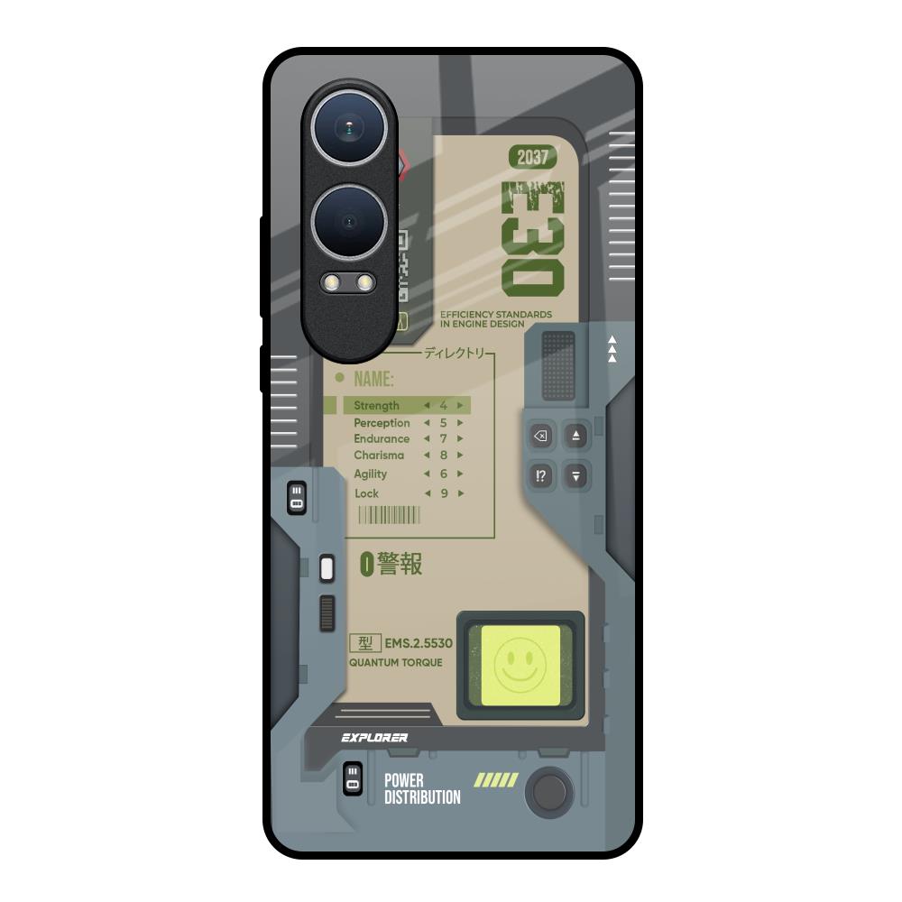 Art Station OnePlus Nord CE4 Lite 5G Glass Back Cover Online