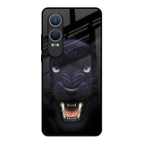 Angry Black Leopard OnePlus Nord CE4 Lite 5G Glass Back Cover Online