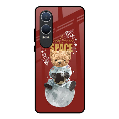 Astronaut Bear OnePlus Nord CE4 Lite 5G Glass Back Cover Online
