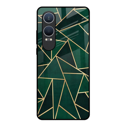 Abstract Green OnePlus Nord CE4 Lite 5G Glass Back Cover Online