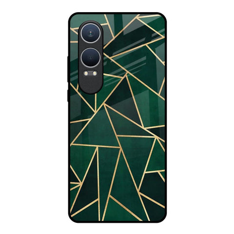 Abstract Green OnePlus Nord CE4 Lite 5G Glass Back Cover Online