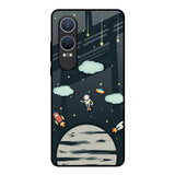 Astronaut Dream OnePlus Nord CE4 Lite 5G Glass Back Cover Online