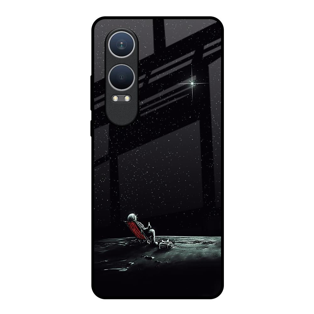 Relaxation Mode On OnePlus Nord CE4 Lite 5G Glass Back Cover Online