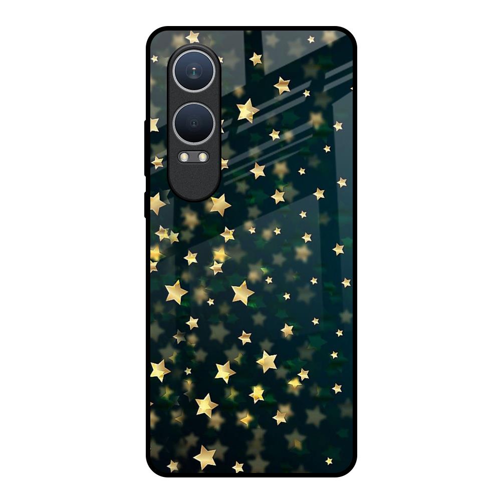 Dazzling Stars OnePlus Nord CE4 Lite 5G Glass Back Cover Online