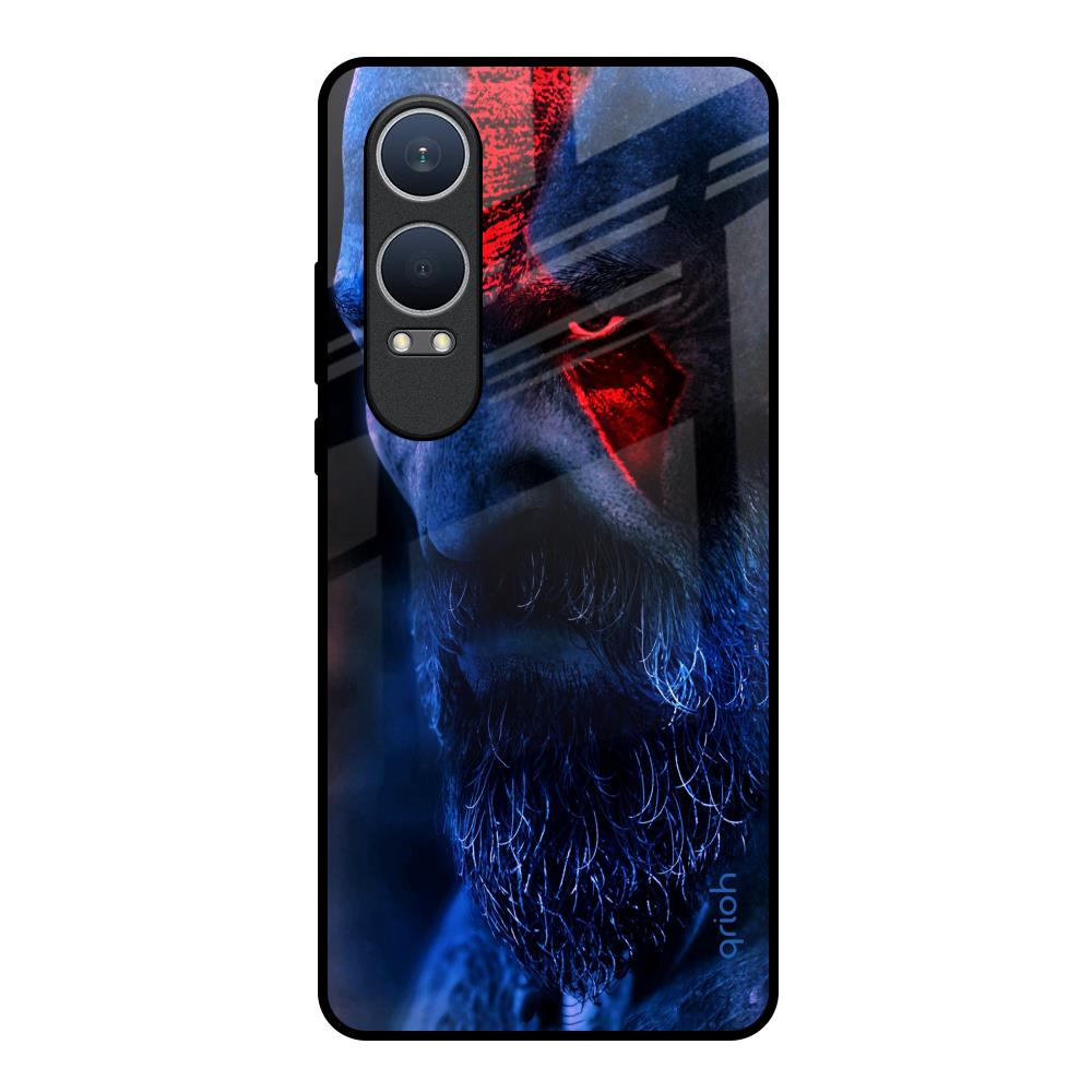 God Of War OnePlus Nord CE4 Lite 5G Glass Back Cover Online