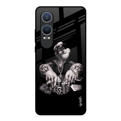 Gambling Problem OnePlus Nord CE4 Lite 5G Glass Back Cover Online