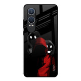 Shadow Character OnePlus Nord CE4 Lite 5G Glass Back Cover Online