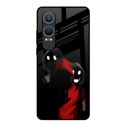 Shadow Character OnePlus Nord CE4 Lite 5G Glass Back Cover Online