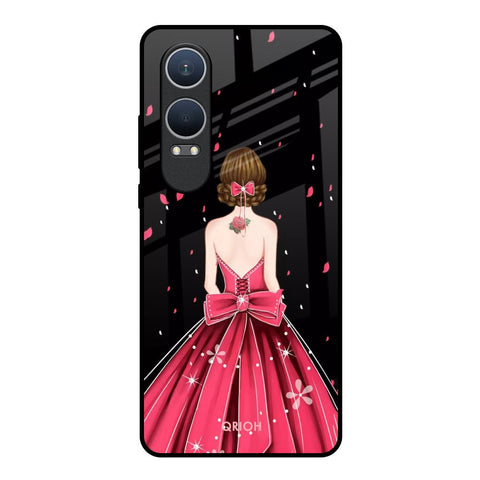 Fashion Princess OnePlus Nord CE4 Lite 5G Glass Back Cover Online