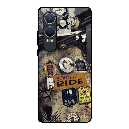 Ride Mode On OnePlus Nord CE4 Lite 5G Glass Back Cover Online