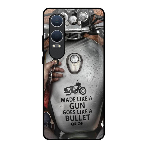 Royal Bike OnePlus Nord CE4 Lite 5G Glass Back Cover Online