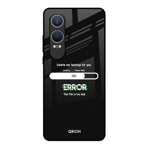 Error OnePlus Nord CE4 Lite 5G Glass Back Cover Online