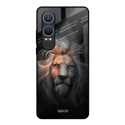 Devil Lion OnePlus Nord CE4 Lite 5G Glass Back Cover Online