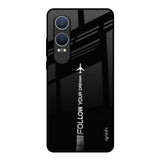 Follow Your Dreams OnePlus Nord CE4 Lite 5G Glass Back Cover Online
