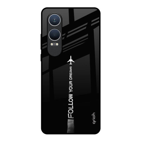 Follow Your Dreams OnePlus Nord CE4 Lite 5G Glass Back Cover Online