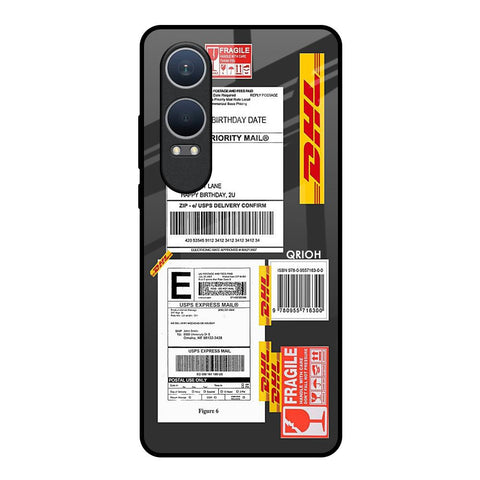 Cool Barcode Label OnePlus Nord CE4 Lite 5G Glass Back Cover Online