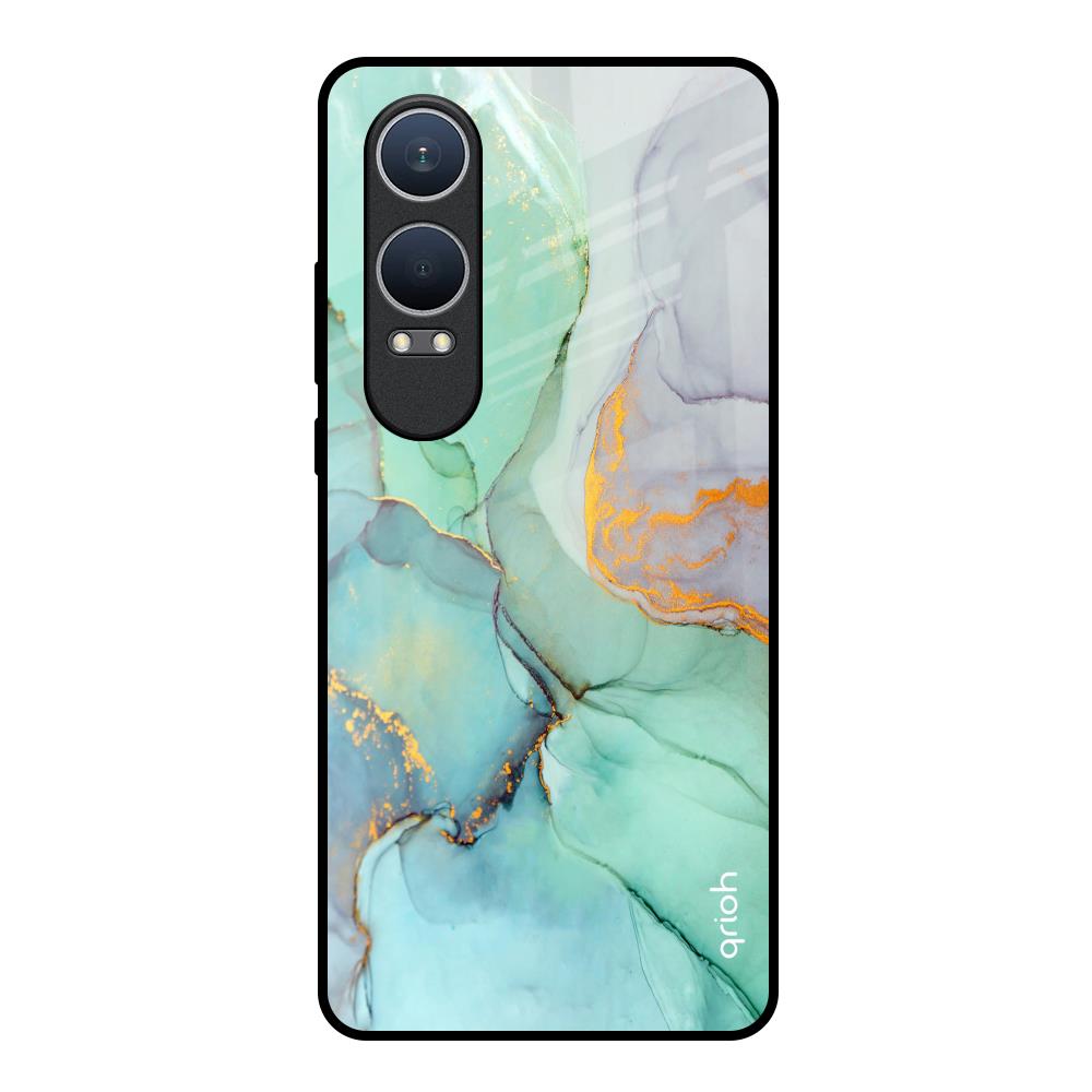 Green Marble OnePlus Nord CE4 Lite 5G Glass Back Cover Online
