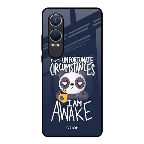 Struggling Panda OnePlus Nord CE4 Lite 5G Glass Back Cover Online
