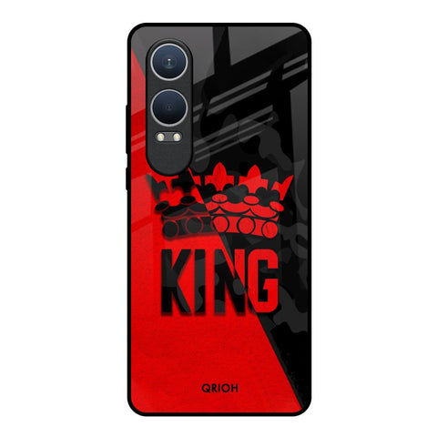 I Am A King OnePlus Nord CE4 Lite 5G Glass Back Cover Online