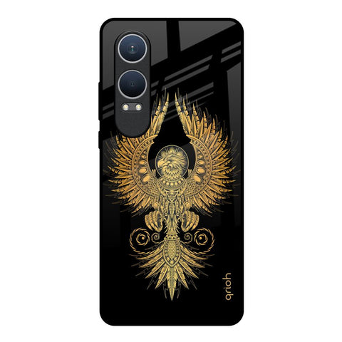 Mythical Phoenix Art OnePlus Nord CE4 Lite 5G Glass Back Cover Online