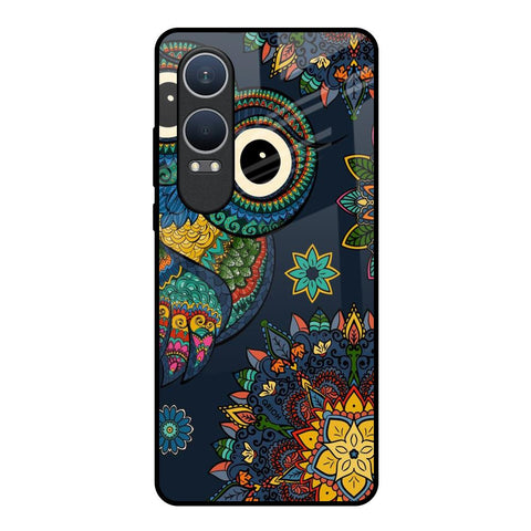 Owl Art OnePlus Nord CE4 Lite 5G Glass Back Cover Online