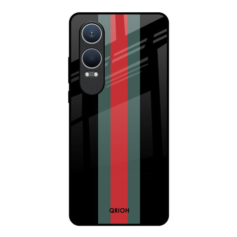 Vertical Stripes OnePlus Nord CE4 Lite 5G Glass Back Cover Online