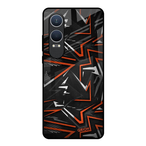 Vector Art OnePlus Nord CE4 Lite 5G Glass Back Cover Online