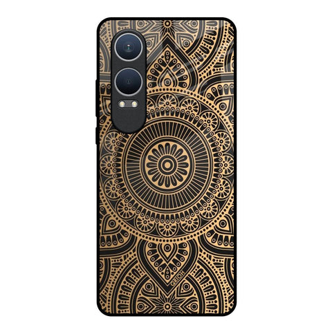 Luxury Mandala OnePlus Nord CE4 Lite 5G Glass Back Cover Online