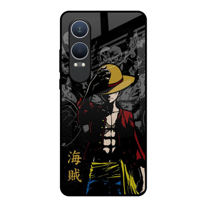 Dark Luffy OnePlus Nord CE4 Lite 5G Glass Back Cover Online