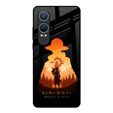 Luffy One Piece OnePlus Nord CE4 Lite 5G Glass Back Cover Online