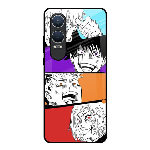 Anime Sketch OnePlus Nord CE4 Lite 5G Glass Back Cover Online