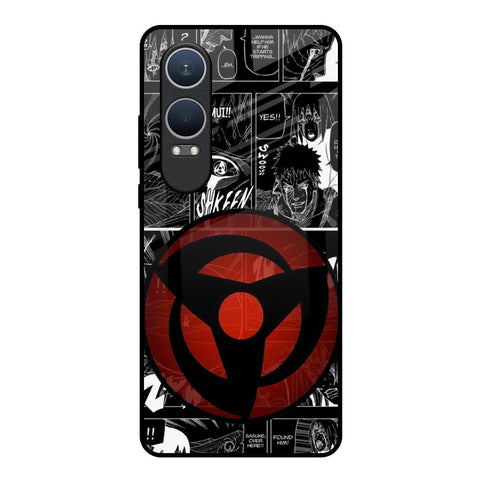 Sharingan OnePlus Nord CE4 Lite 5G Glass Back Cover Online