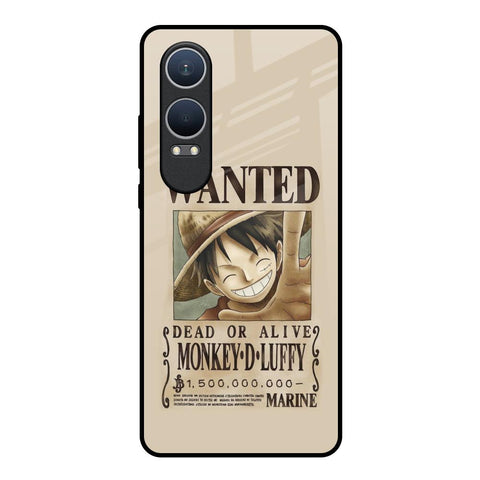 Luffy Wanted OnePlus Nord CE4 Lite 5G Glass Back Cover Online