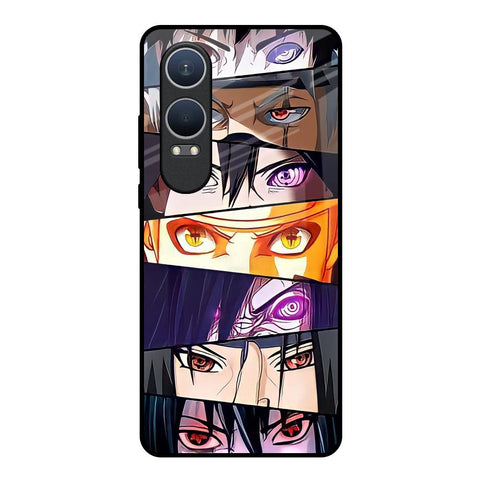 Anime Eyes OnePlus Nord CE4 Lite 5G Glass Back Cover Online