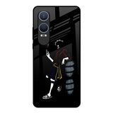 Luffy Line Art OnePlus Nord CE4 Lite 5G Glass Back Cover Online