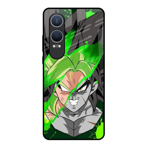 Anime Green Splash OnePlus Nord CE4 Lite 5G Glass Back Cover Online