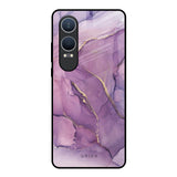 Purple Gold Marble OnePlus Nord CE4 Lite 5G Glass Back Cover Online