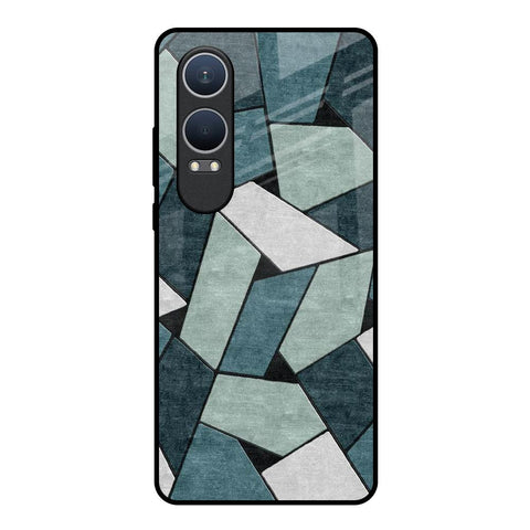 Abstact Tiles OnePlus Nord CE4 Lite 5G Glass Back Cover Online
