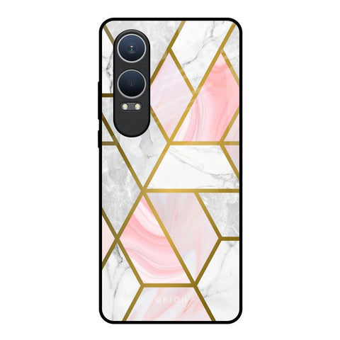 Geometrical Marble OnePlus Nord CE4 Lite 5G Glass Back Cover Online