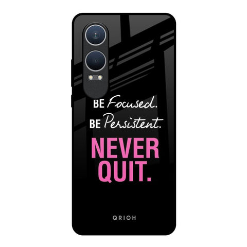Be Focused OnePlus Nord CE4 Lite 5G Glass Back Cover Online