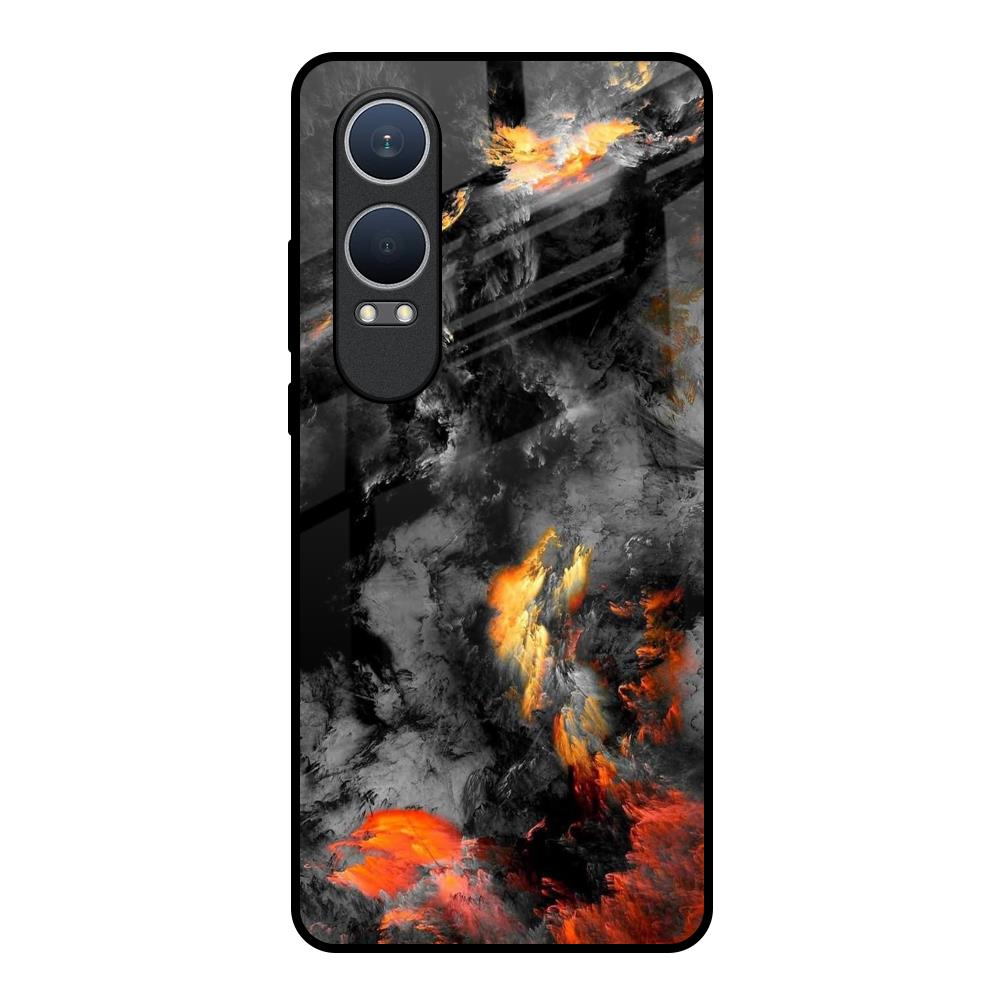 Lava Explode OnePlus Nord CE4 Lite 5G Glass Back Cover Online