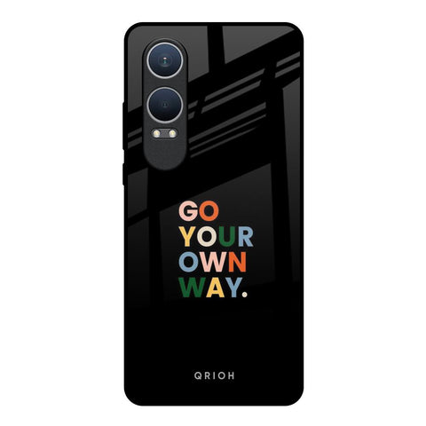 Go Your Own Way OnePlus Nord CE4 Lite 5G Glass Back Cover Online