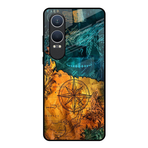 Architecture Map OnePlus Nord CE4 Lite 5G Glass Back Cover Online