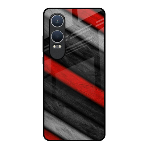 Soft Wooden Texture OnePlus Nord CE4 Lite 5G Glass Back Cover Online