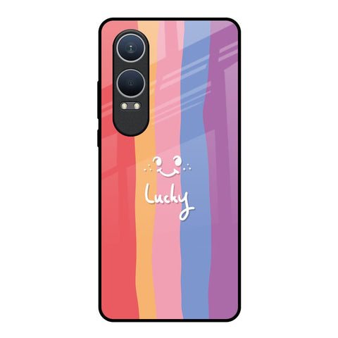 Lucky Abstract OnePlus Nord CE4 Lite 5G Glass Back Cover Online