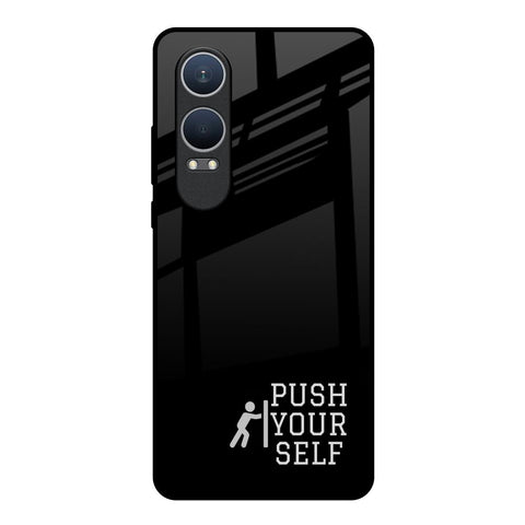Push Your Self OnePlus Nord CE4 Lite 5G Glass Back Cover Online