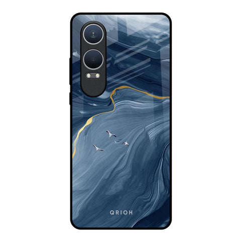 Deep Ocean Marble OnePlus Nord CE4 Lite 5G Glass Back Cover Online